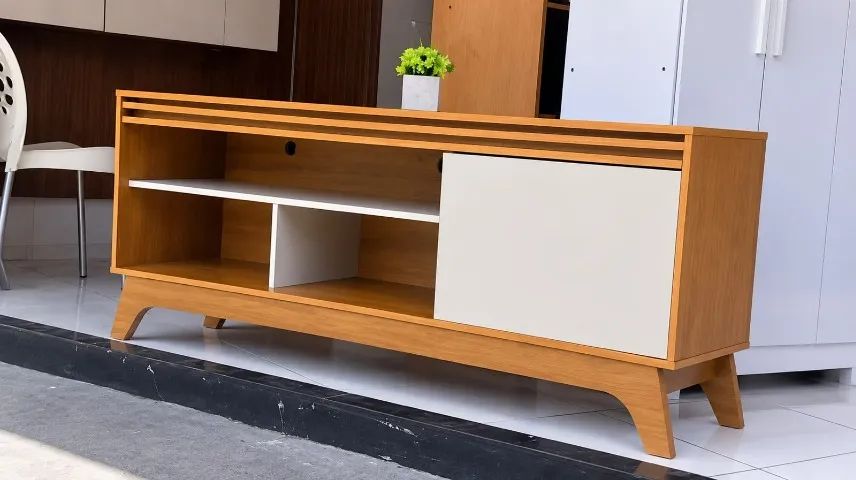 Rack de Tv 65 Polegadas 100% MDF - Foto 2