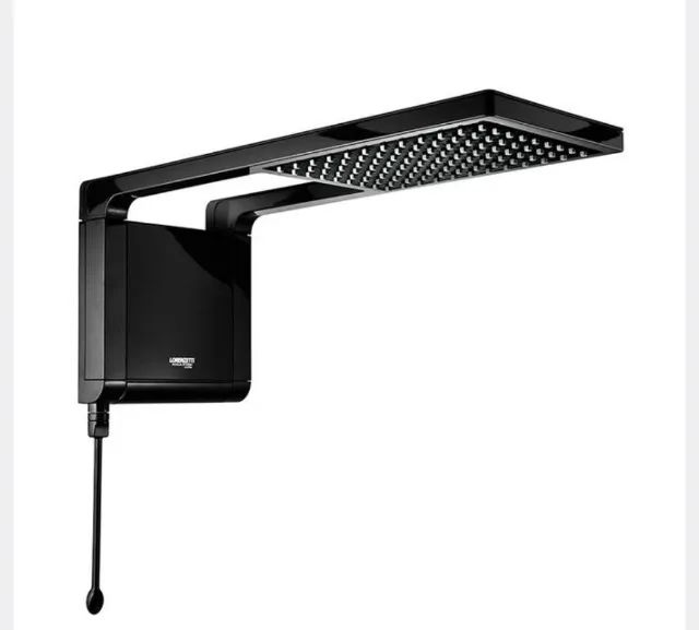 VENDO CHUVEIRO LORENZETTI ACQUA STORM ULTRA BLACK ? NOVO