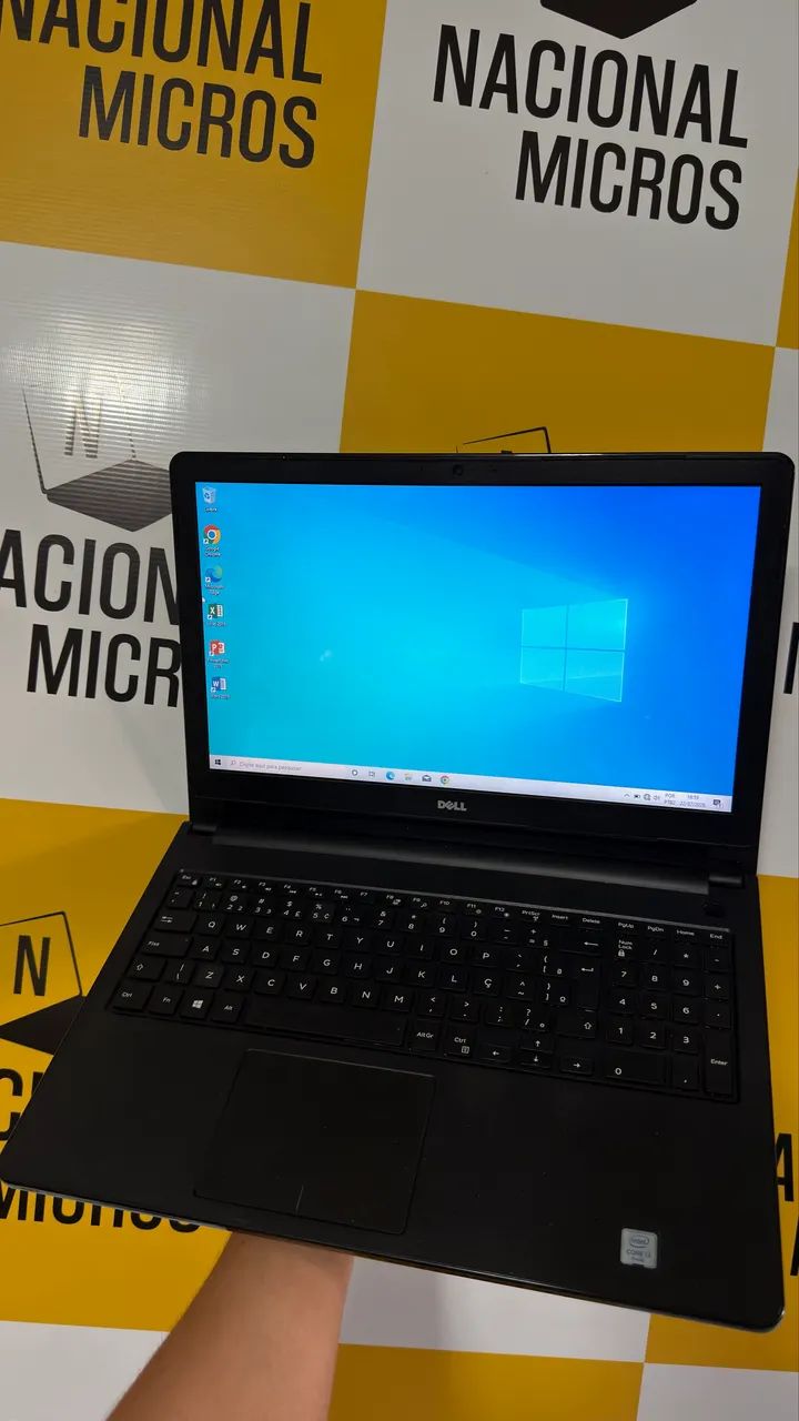 Notebook Dell i3 com GARANTIA  - Foto 2
