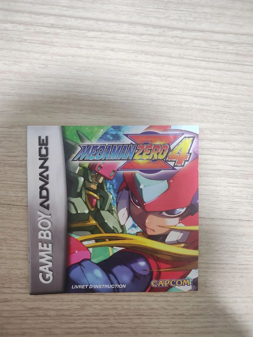 Manual Megaman Zero 4