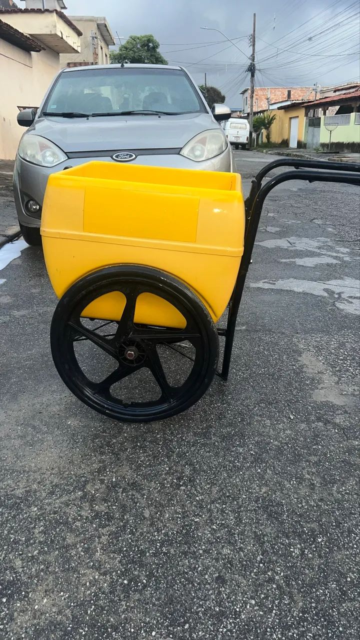 Carrinho de picolé  - Foto 3