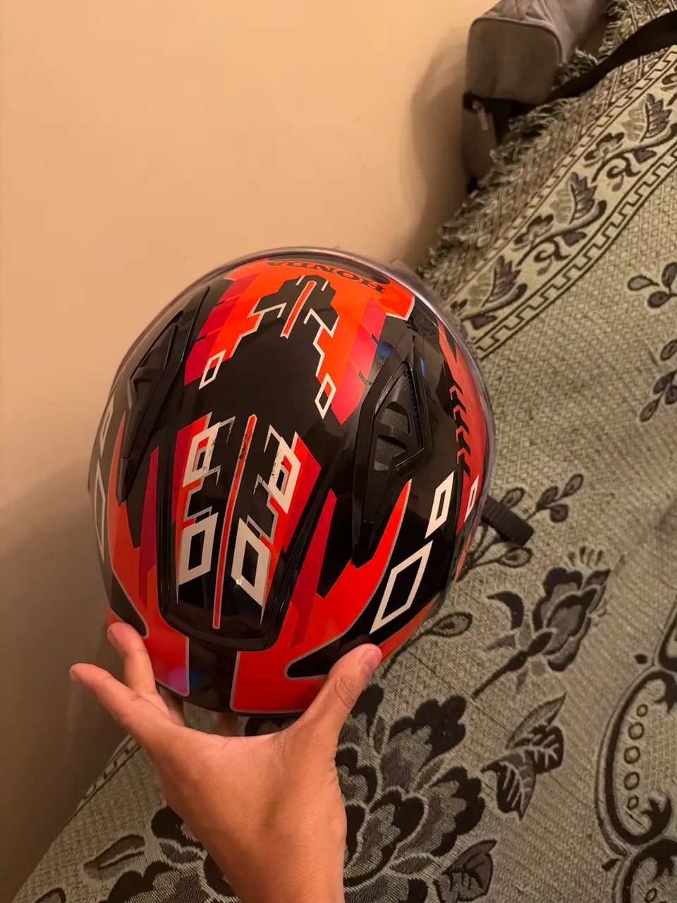 Capacete Honda  - Foto 5