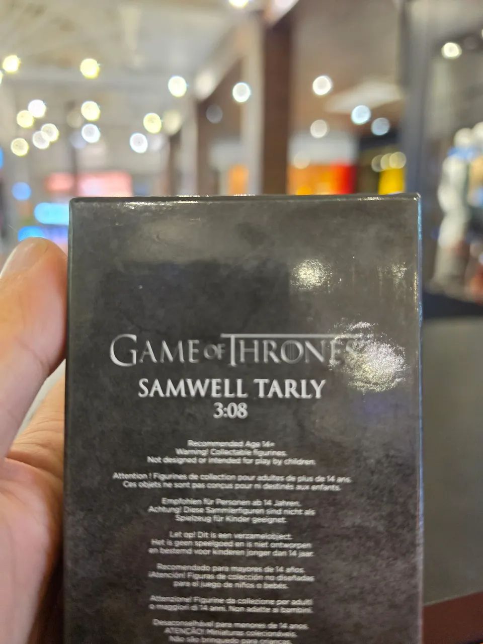 Action figure Samwell Tarly - Foto 3