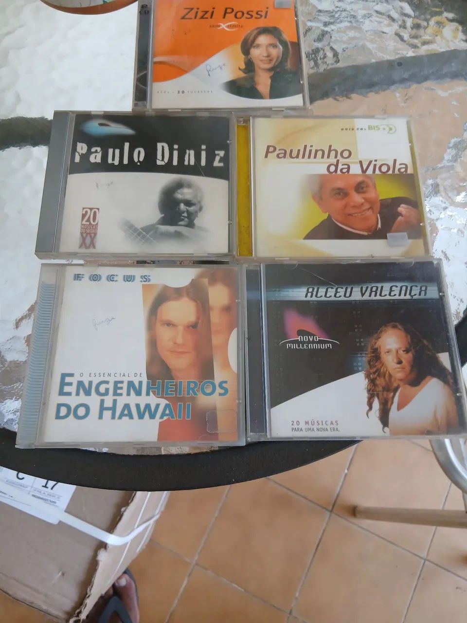 Cds originais 