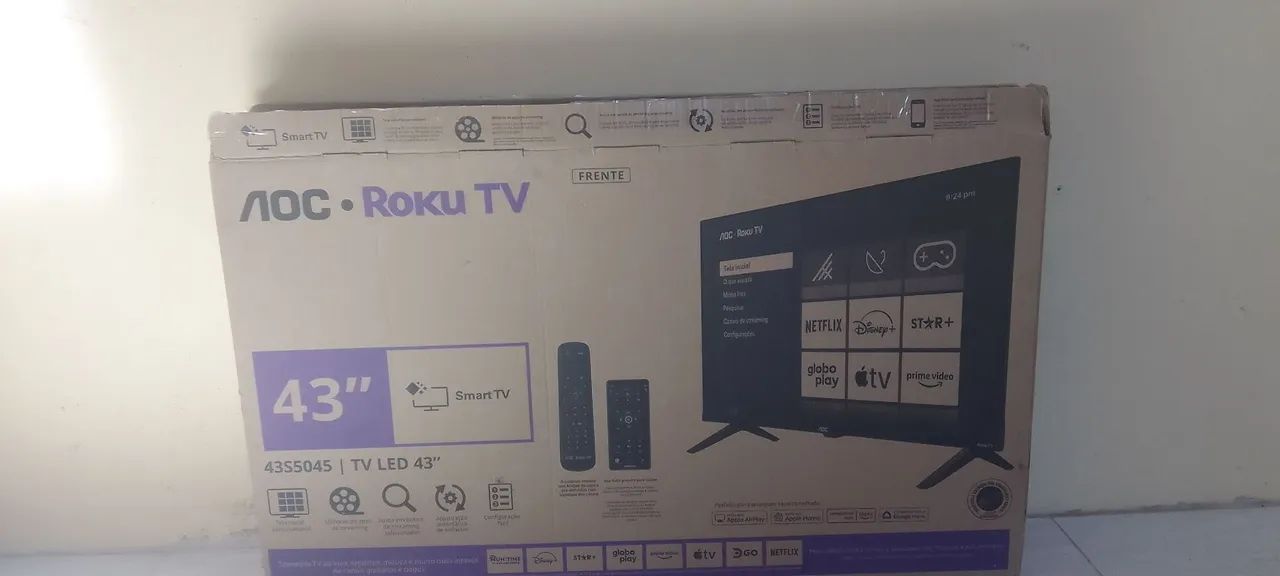 SMART TV 43 polegadas led  TV  - Foto 2