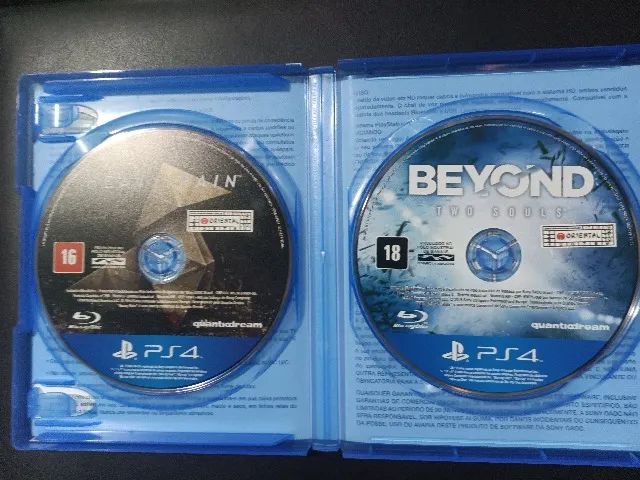 Heavy Rain & Beyond 2 Souls - PS4 - Foto 2