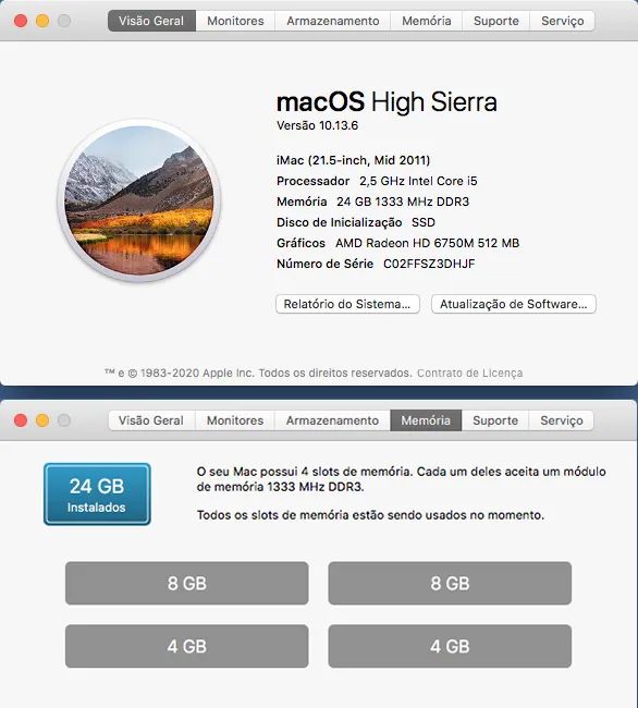 Imac 21.5 Mid 2011 - Foto 2