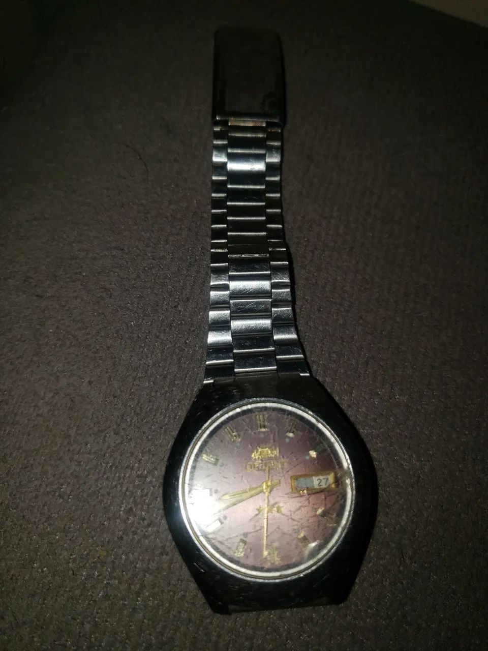 O relógio Orient ZFM-195 antigo - Foto 2