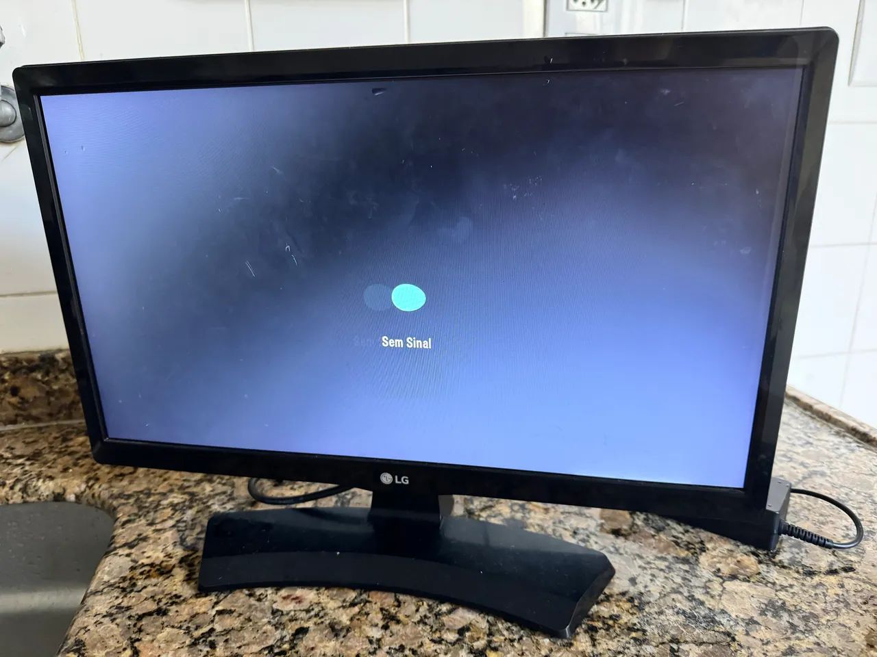 TV LG LED 20 polegadas 