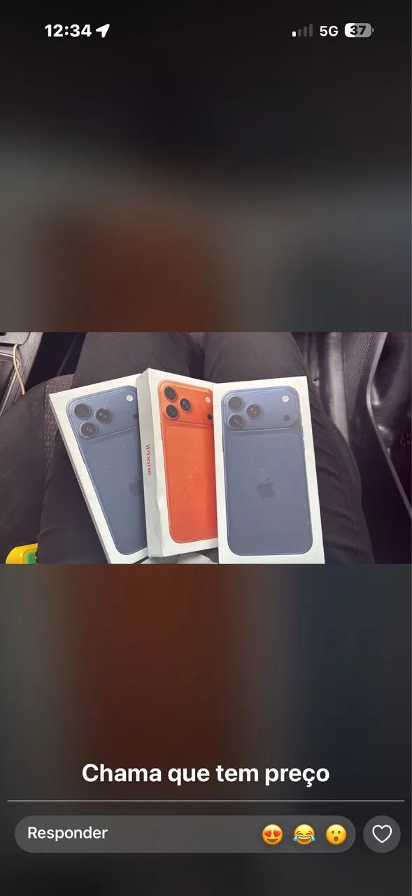 Vendo iPhone 17 pro Max 256 lacrado - Foto 2