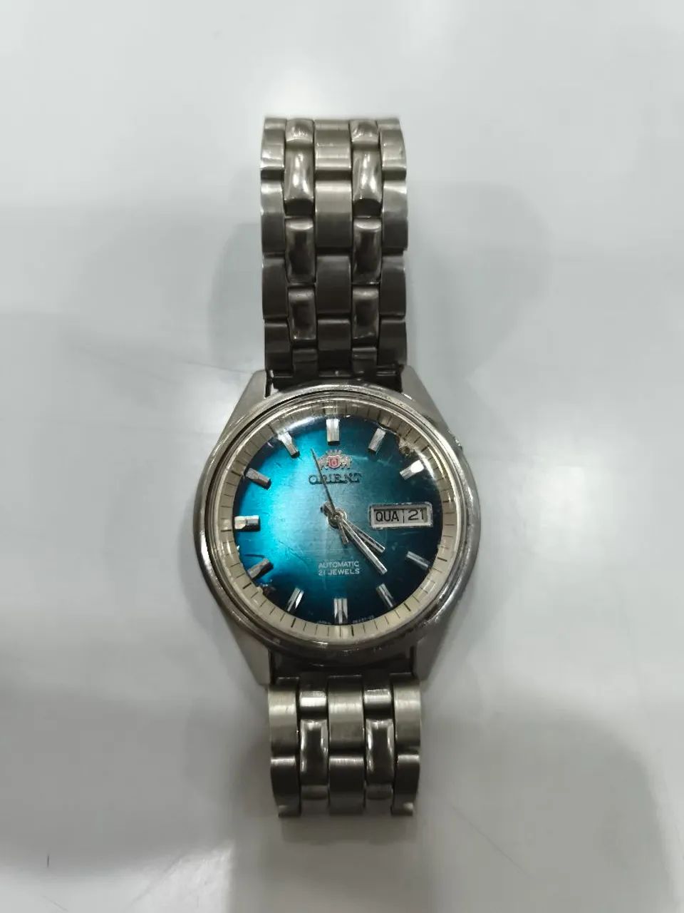 Relógio Orient Automatico Masculino 