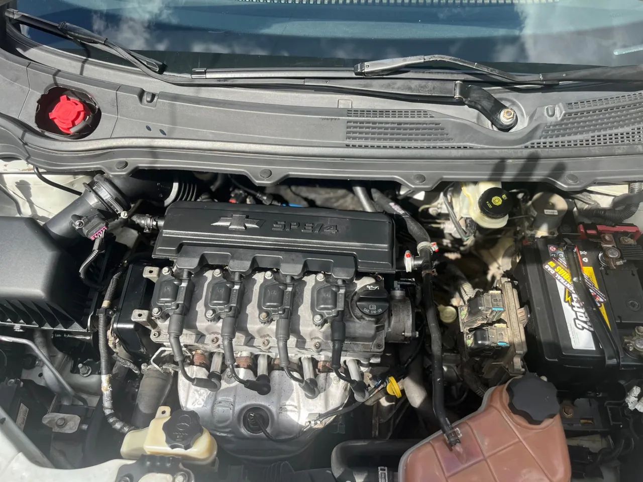Chevrolet Prisma SED. LT 1.0 8V FLEXPOWER 4P 2016