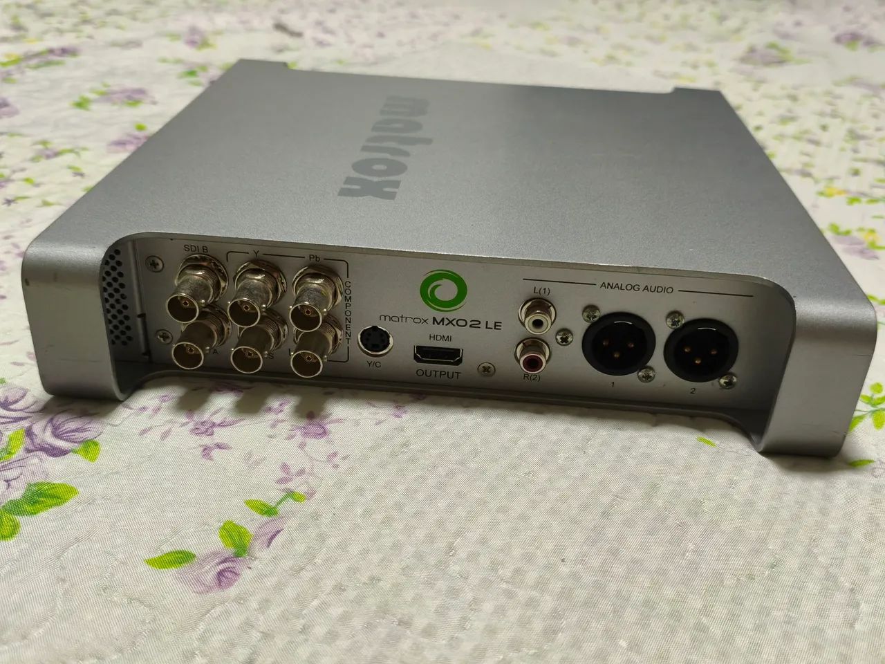 Placa De Captura Matrox Mxo2 Le Max Profissional - Foto 3