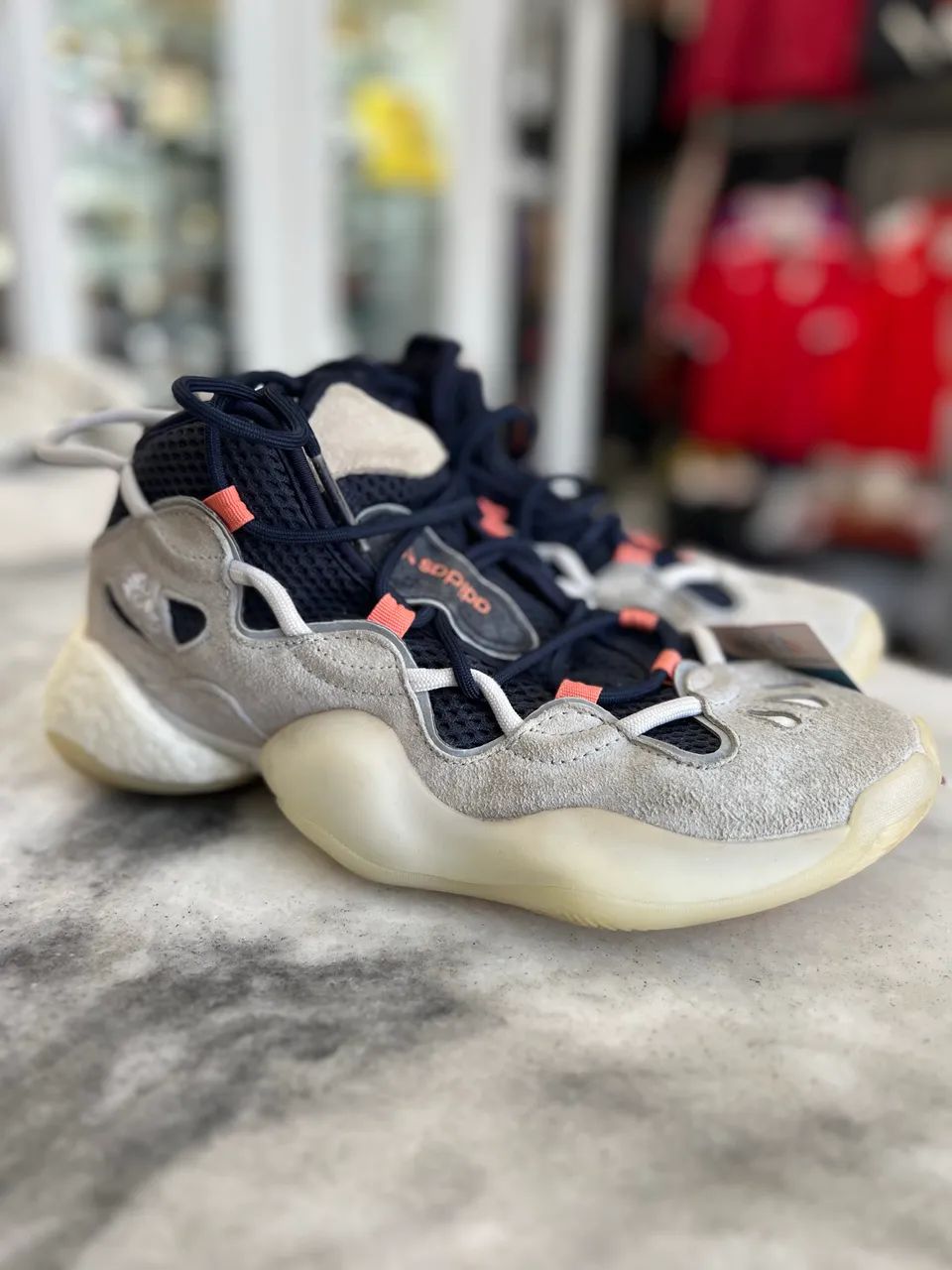 Tênis Adidas Crazy Byw 3 Original T.37 - Foto 4