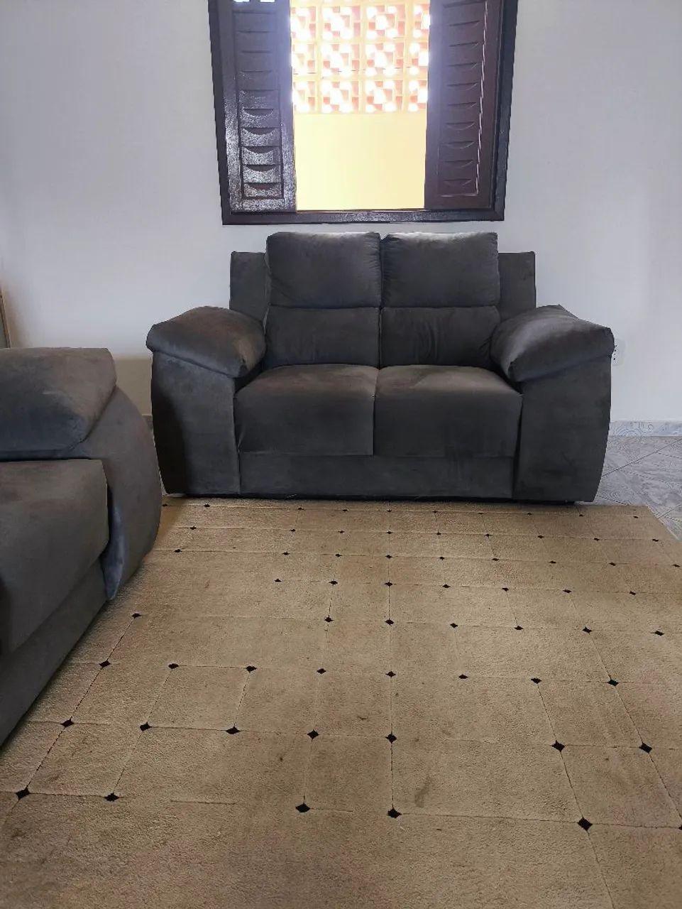 Sofá 3 e 2 lugares novo - Foto 2