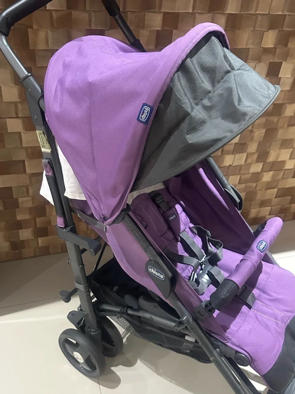 Carrinho de bebê Chicco  - Foto 2