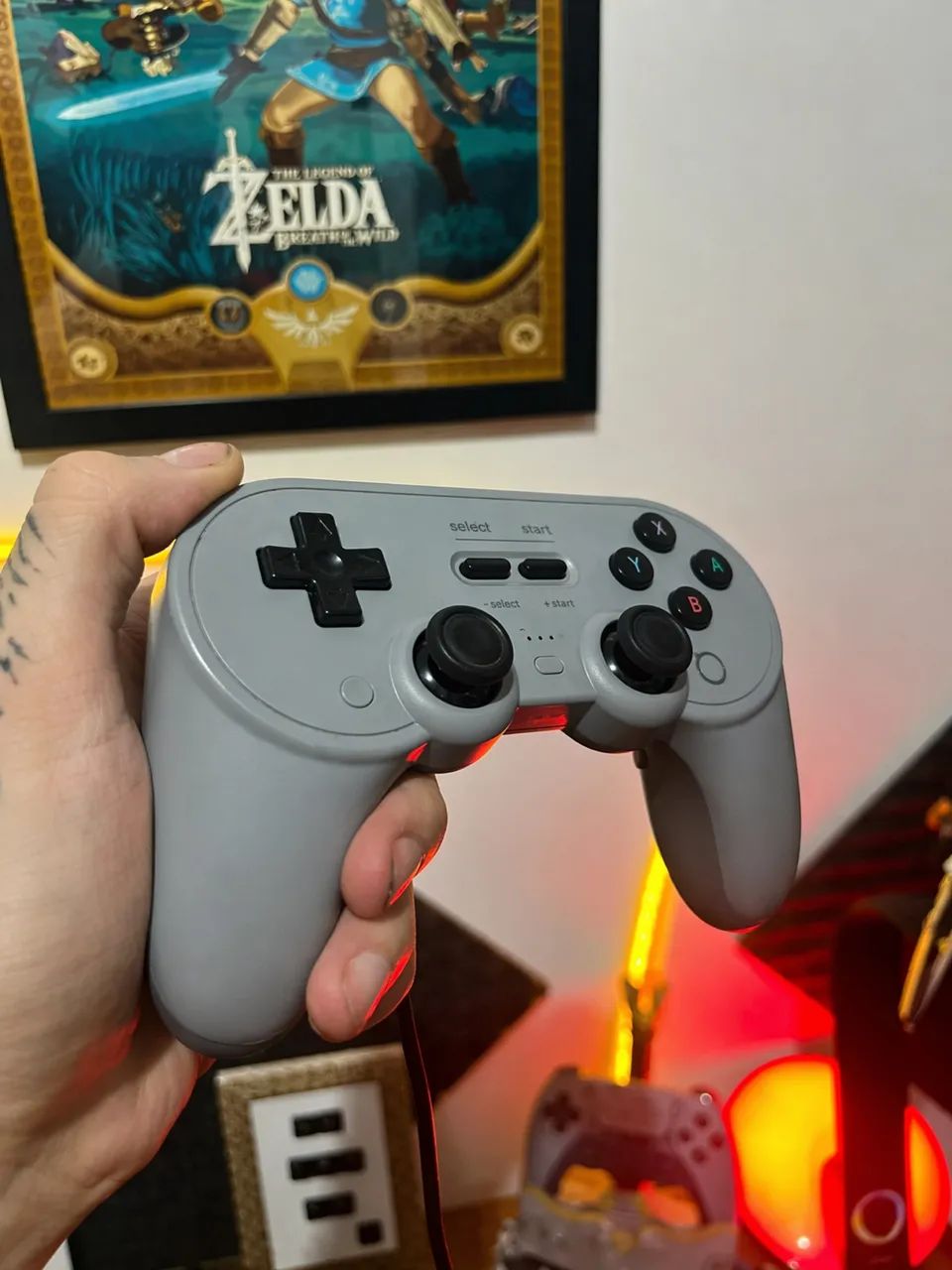 Controle 8bitdo - Foto 3