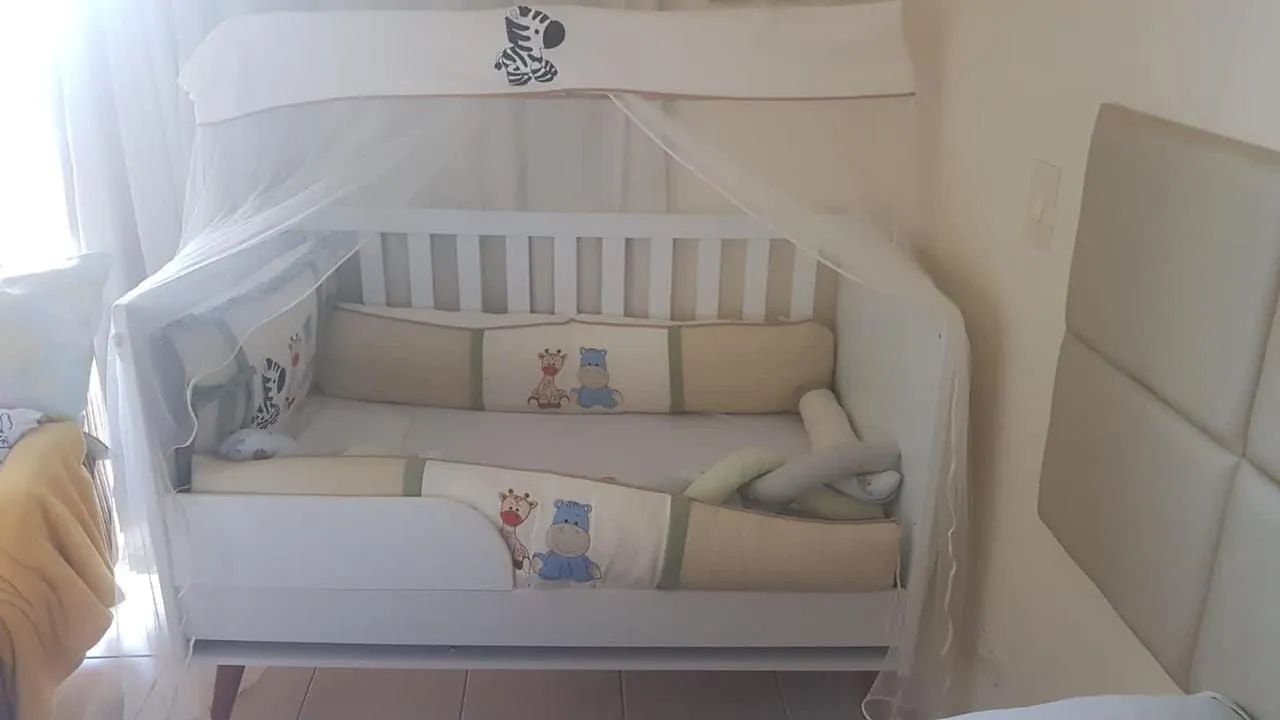 Berço e Cômoda de Bebê  - Foto 2