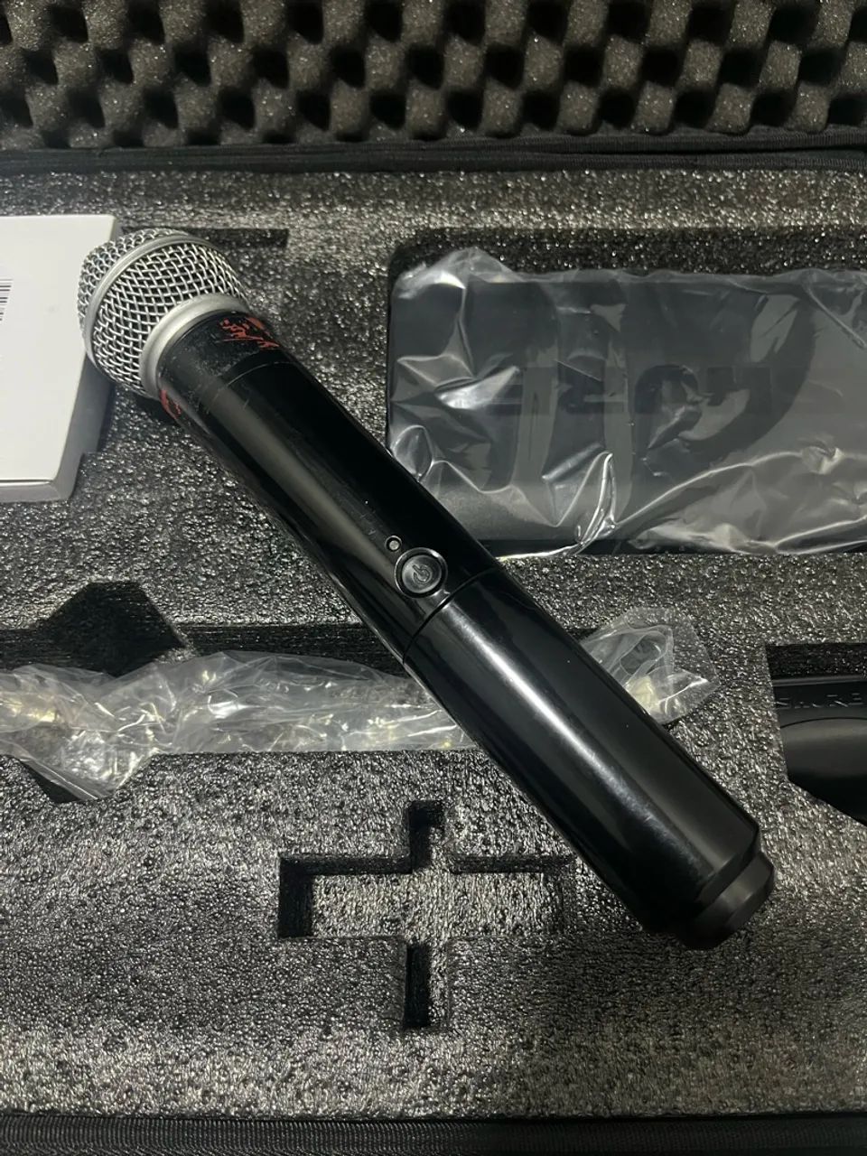 Microfone Sem Fio Shure BLX24 - Foto 3