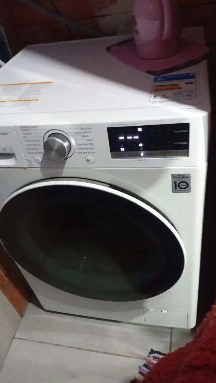 Máquina lava e seca