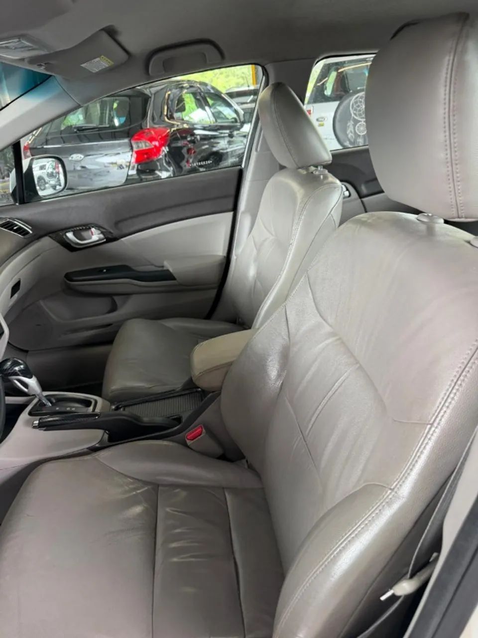 Honda Civic Sed. LXL/ LXL SE 1.8 Flex 16V Aut., foto 9 de 17