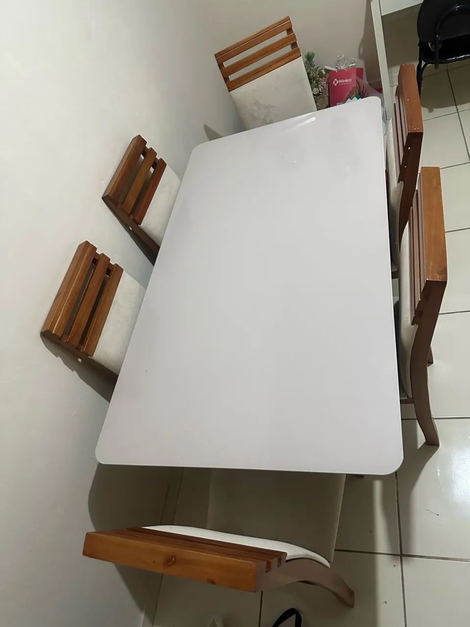 MESA DE JANTAR 06 CADEIRAS. - Foto 3