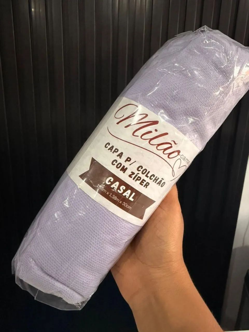 Capa para colchão de casal - Foto 5