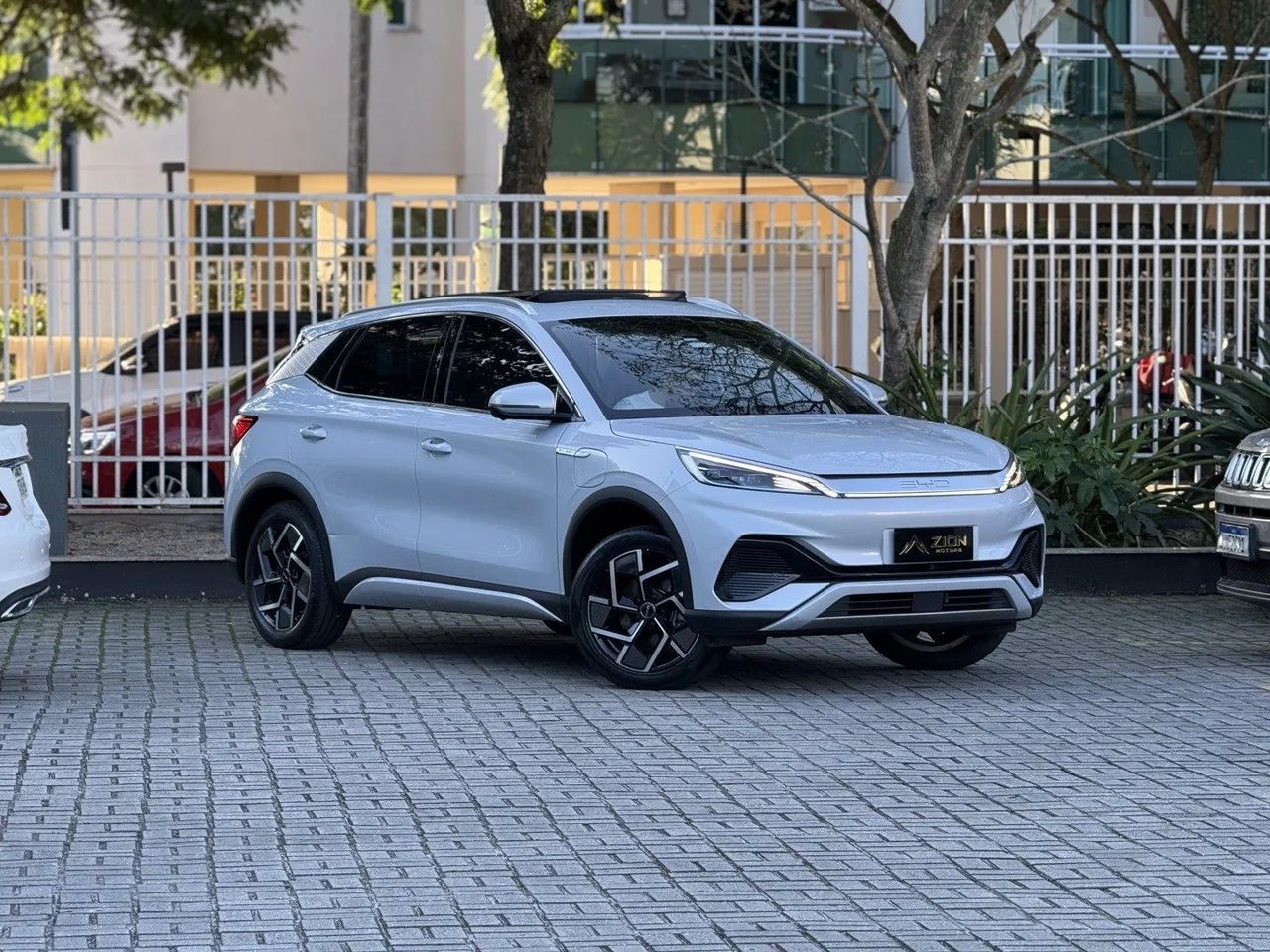 BYD Yuan Plus 2024