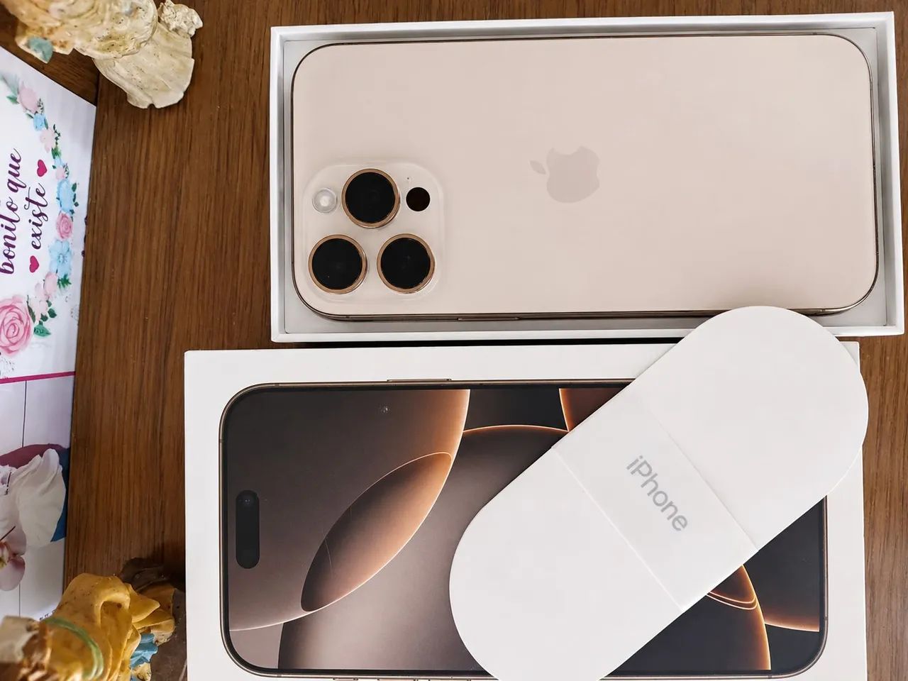 iPhone 16 pro Max 256gb ( pego troca) - Foto 2