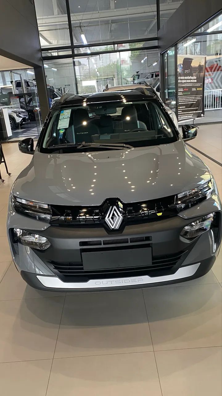 Renault Kwid Evolution 1.0 Flex 12V 4P Mec. 2027 - Foto 5