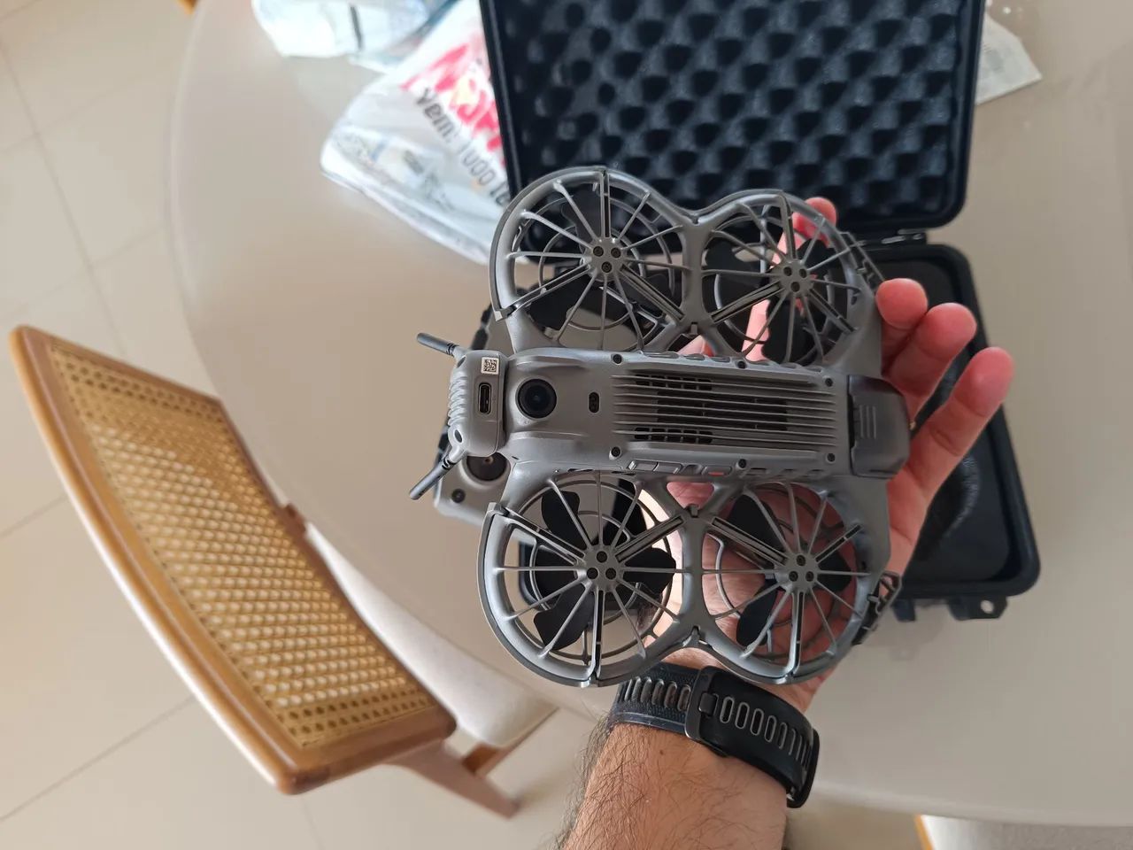 Drone dji neo 2 combo fly more com controle  - Foto 3