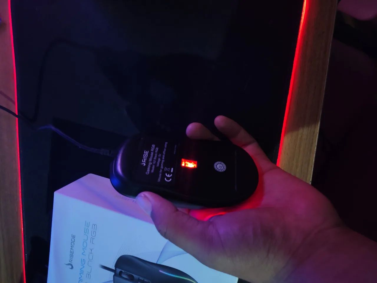 Mouse gamer - Foto 4