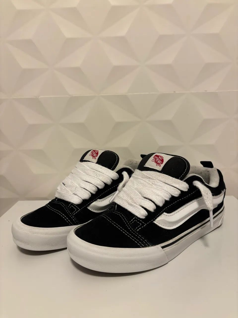 Vans knu skool black original - Foto 5