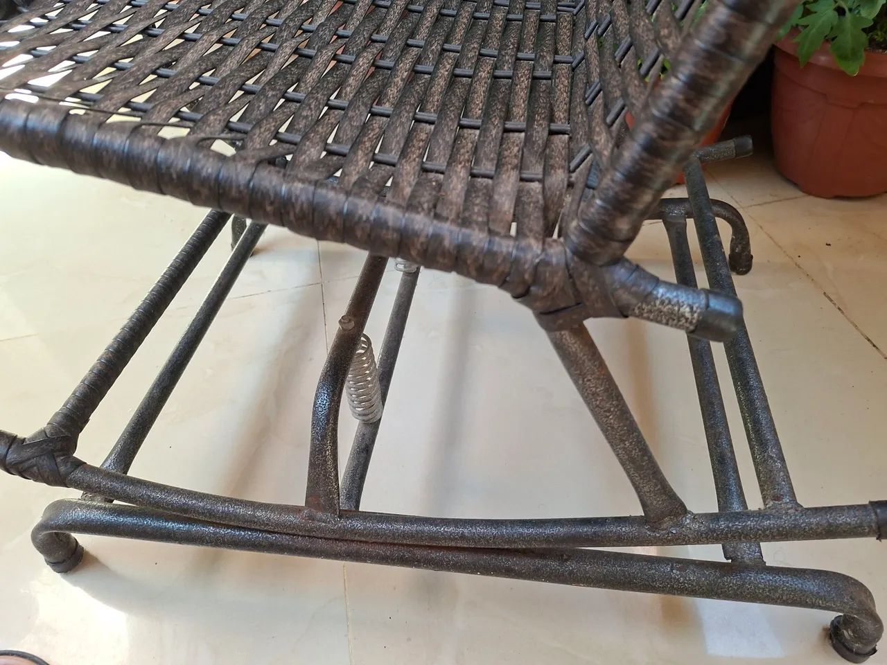 Vendo Cadeira de Balanço  - Foto 2
