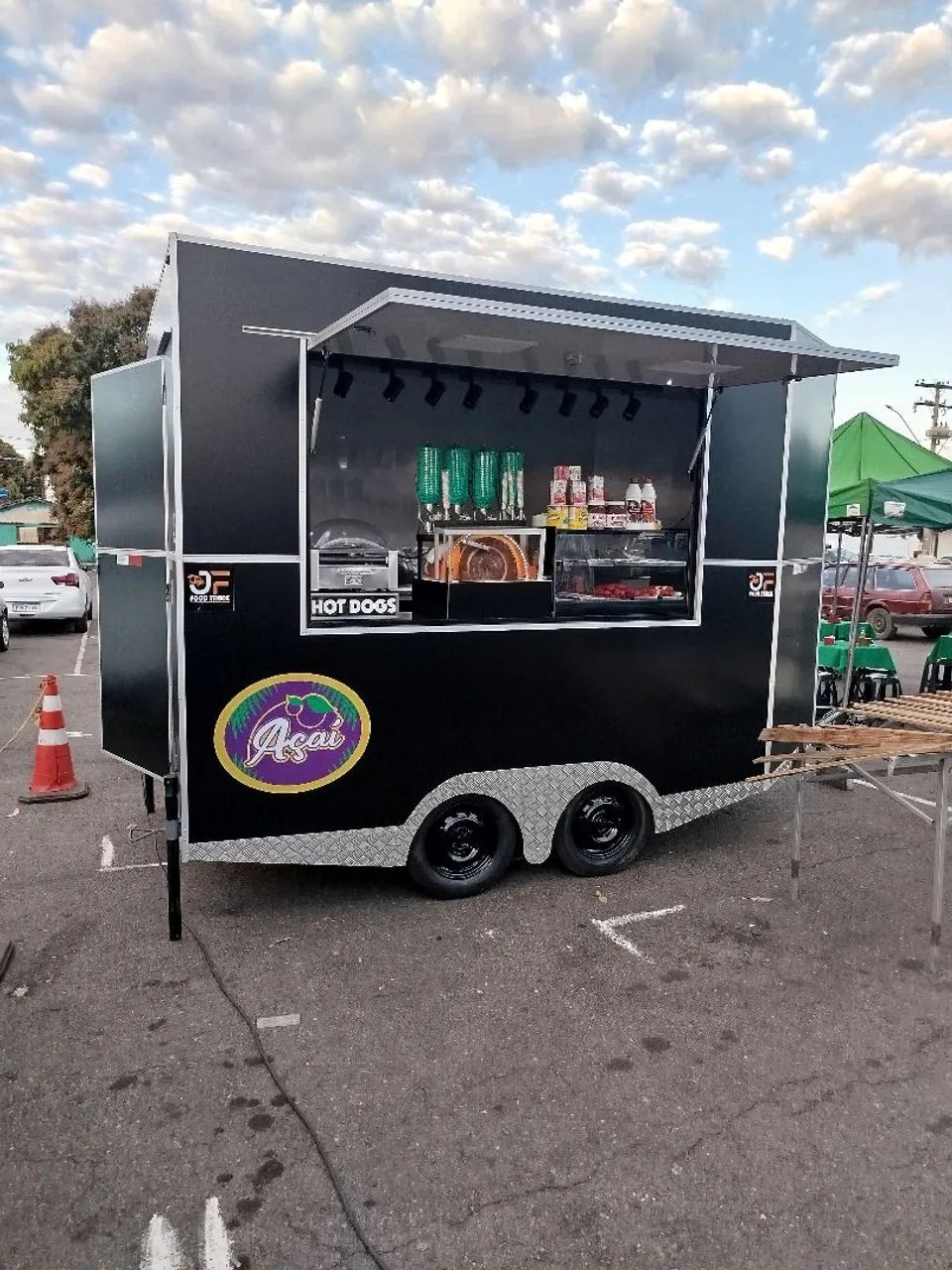 Food truk treilher carretinha  - Foto 5