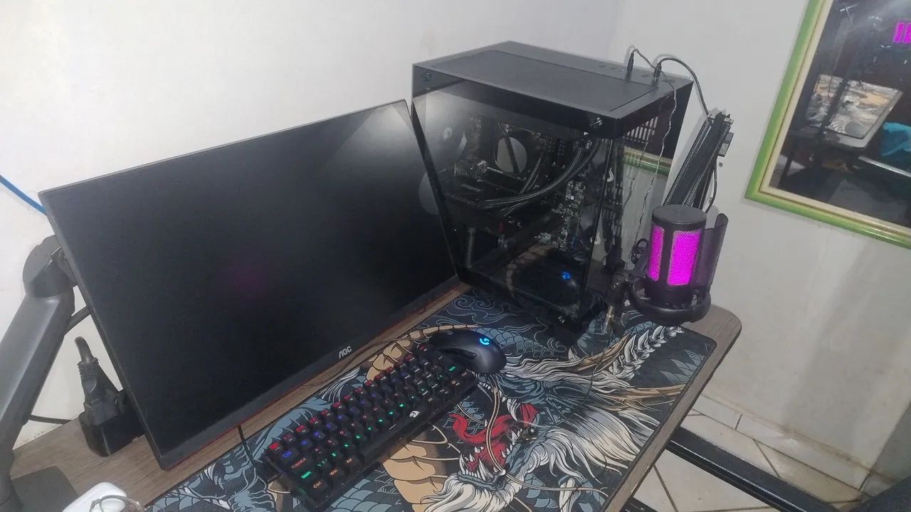 PC GAMER (RX 7600 + RYZEN 5 5600 G)  - Foto 3