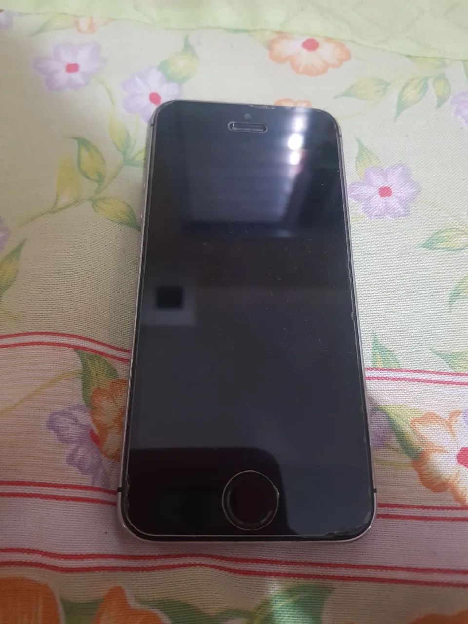 Iphone SE space Gray 32 gb mp822br para retirada de peças 