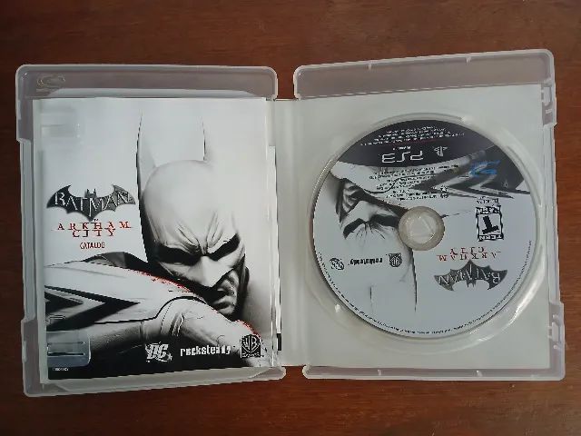 Batman Arkham City PS3 Com manual  - Foto 2