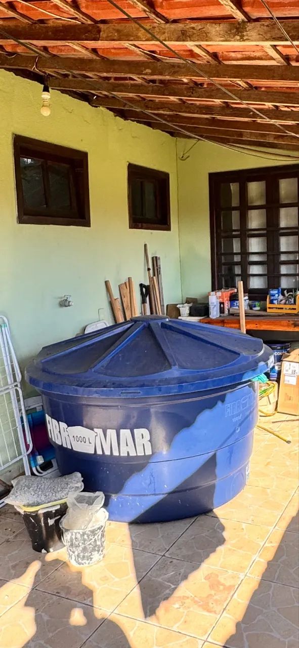 Caixa Fibramar 1000L 