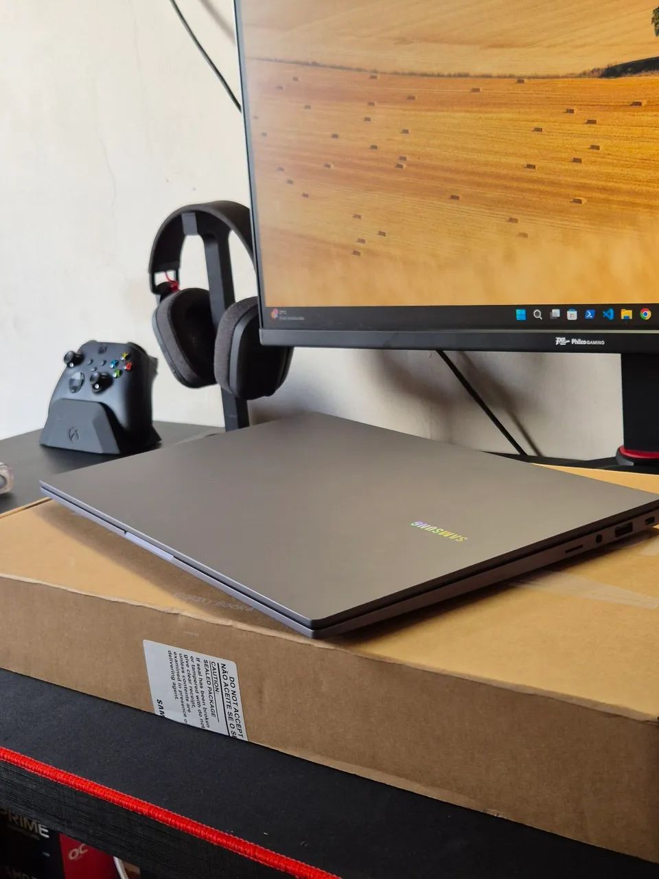 Notebook Samsung Galaxy Book4 - Intel i5 de 13.° Geração | 512 GB (Novo na caixa) - Foto 2