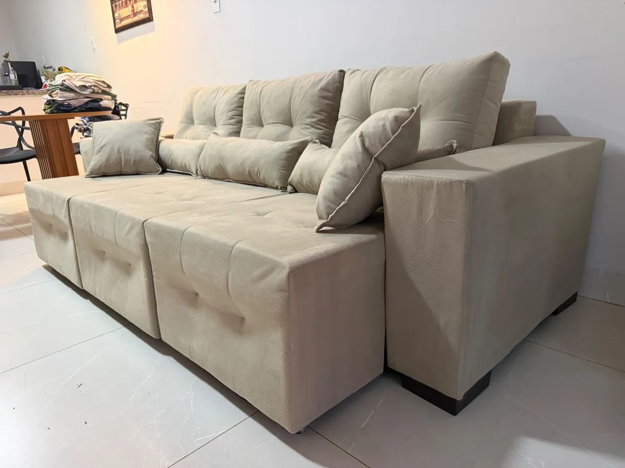 Oferta! Sofá retrátil modelo 3L - Foto 5