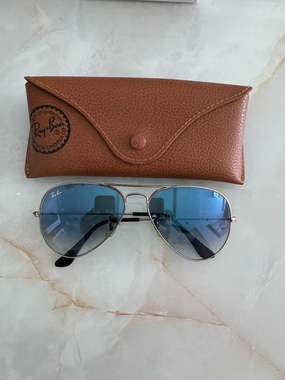 Óculos Ray Ban aviador