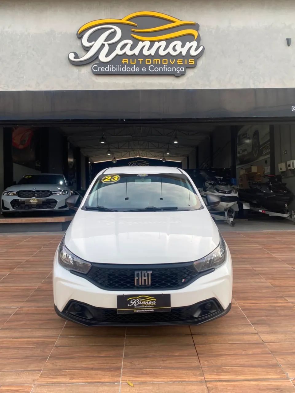Fiat Argo 1.0 6V Flex. 2023