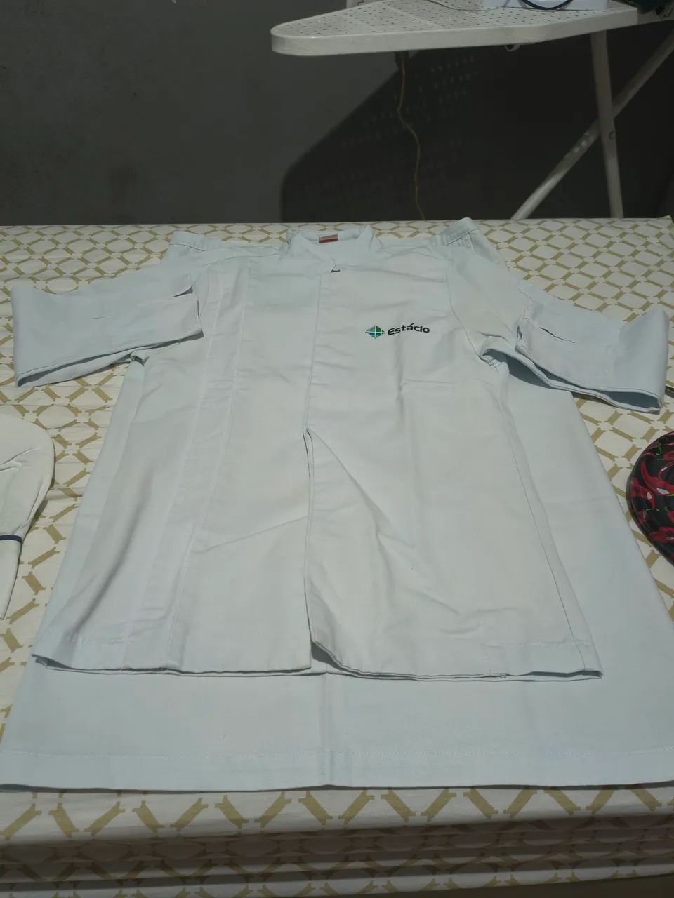 Dolmã- Uniforme de Cozinheiro - Estacio