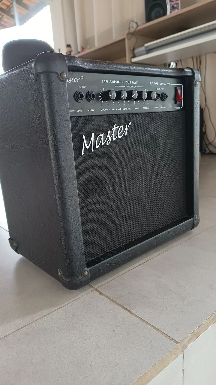 Bass amplifier four way ( Master) - Foto 2