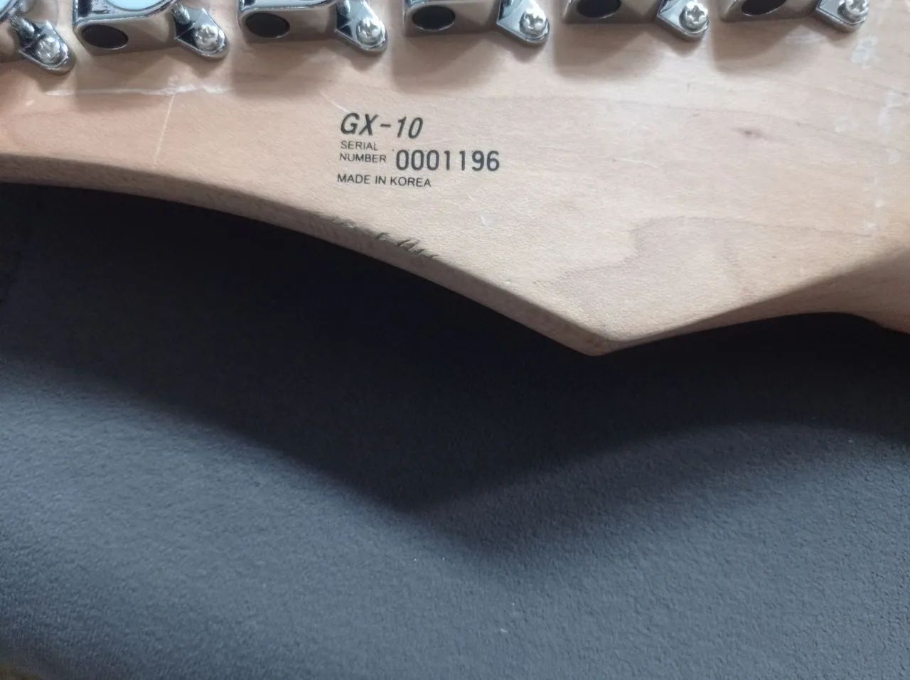 Guitarra autografada  - Foto 4