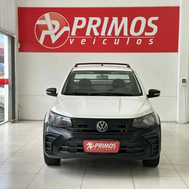 Volkswagen Saveiro Robust 1.6 Total Flex 16V 2024 - Foto 2