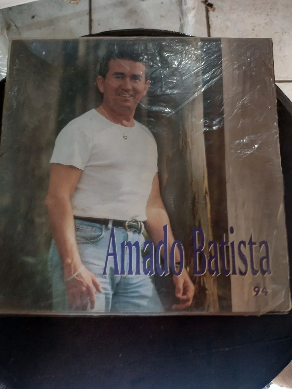 Disco Vinil LP Amado Batista - 94