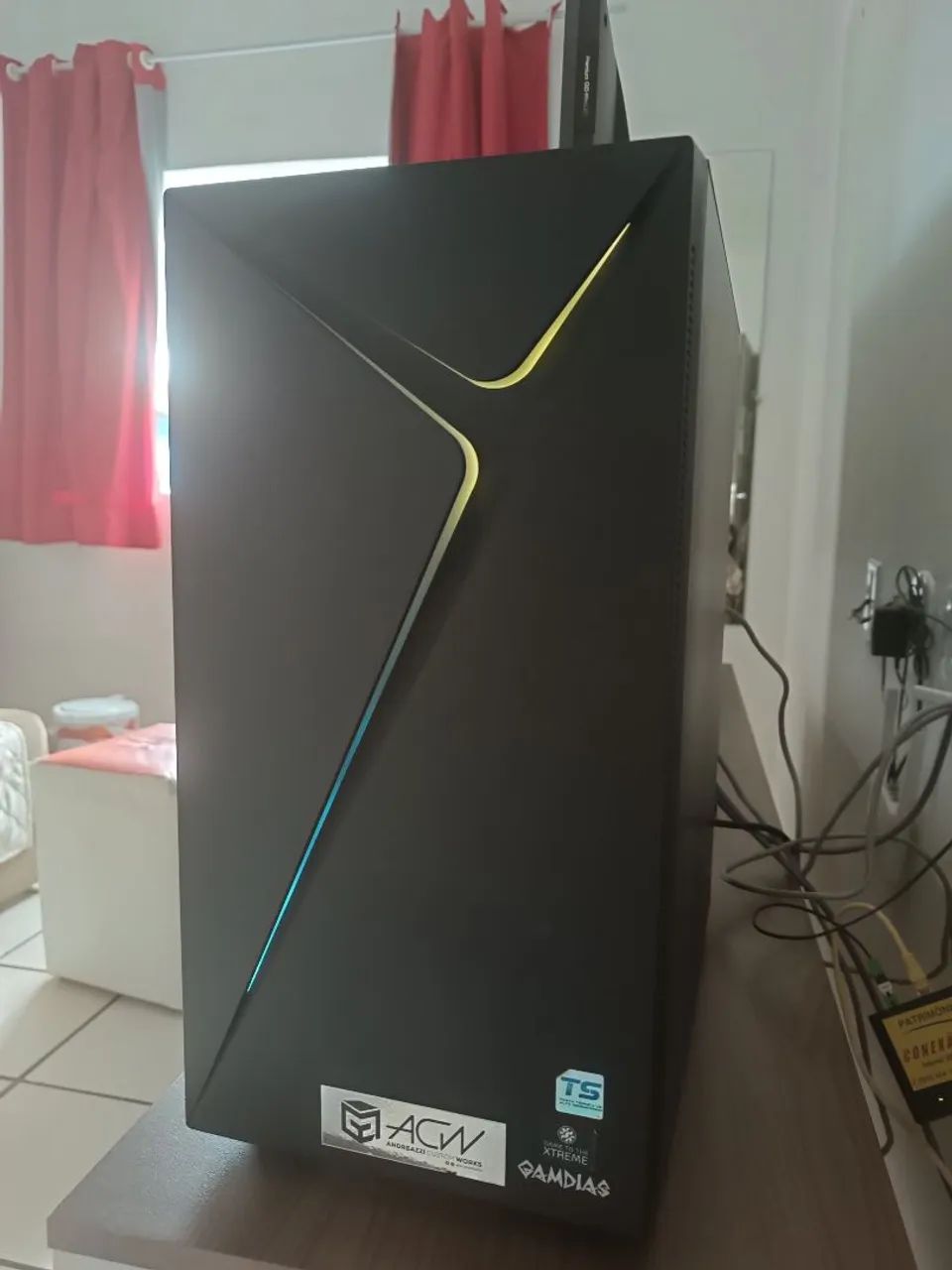 Pc gamer, Ryzen 7, rtx 3060, 32 memória RAM. - Foto 2