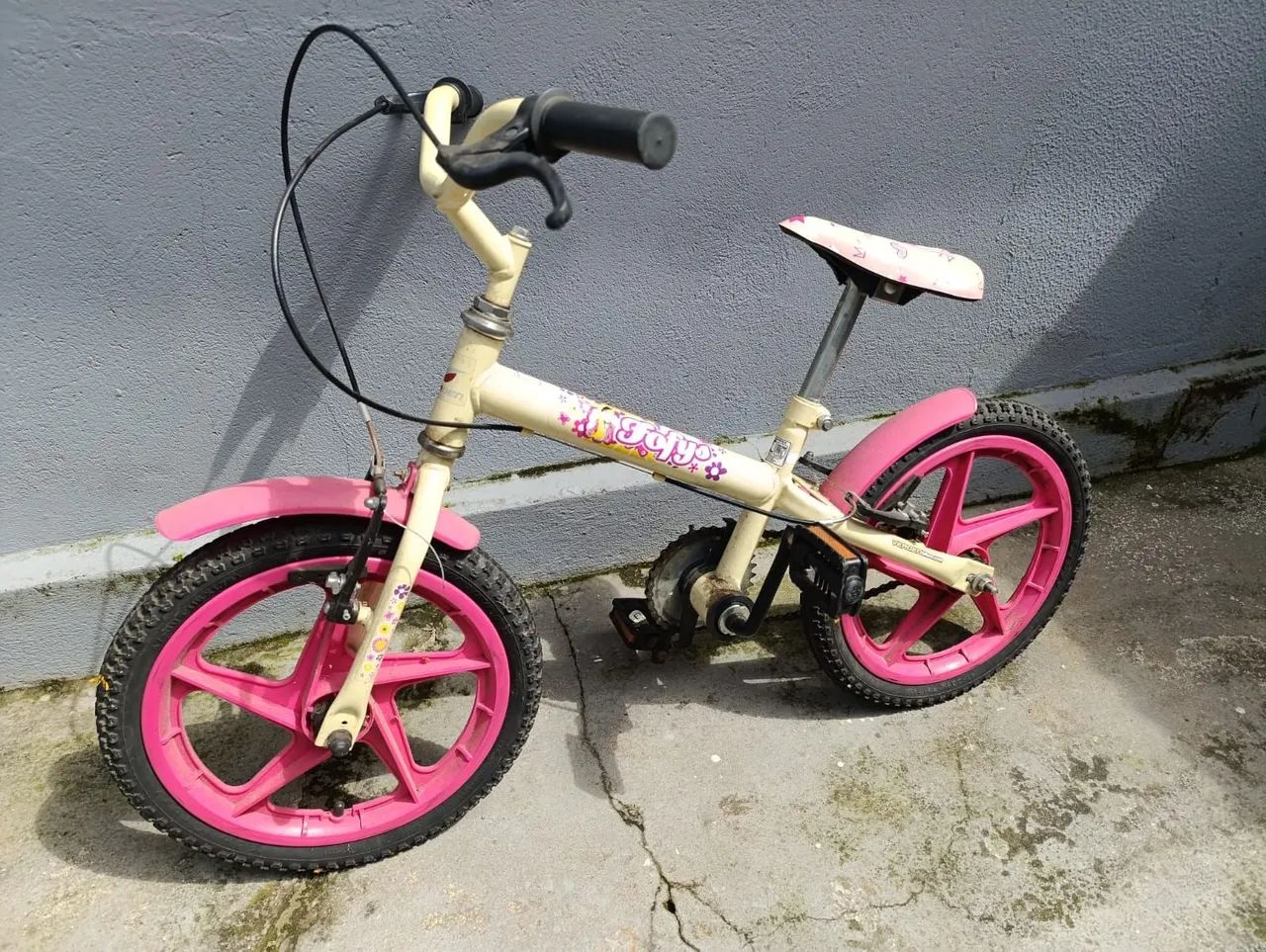 Bicicleta infantil 